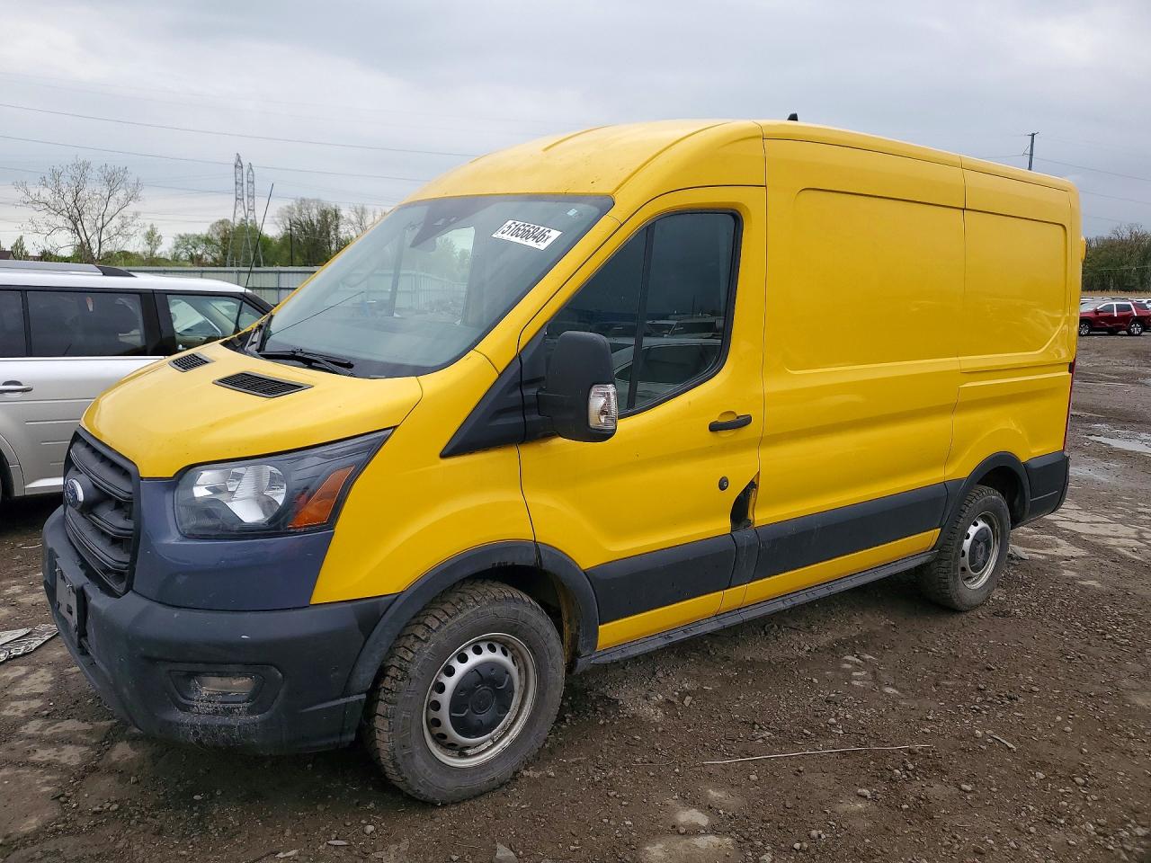 Salvage Ford Transit Image
