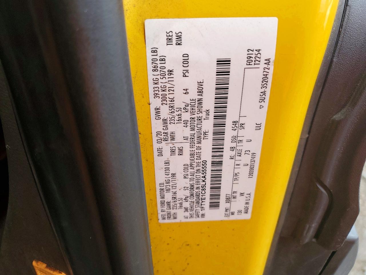 Ford Transit T-150