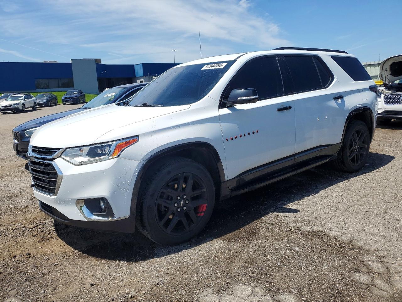 Salvage Chevrolet Traverse Image