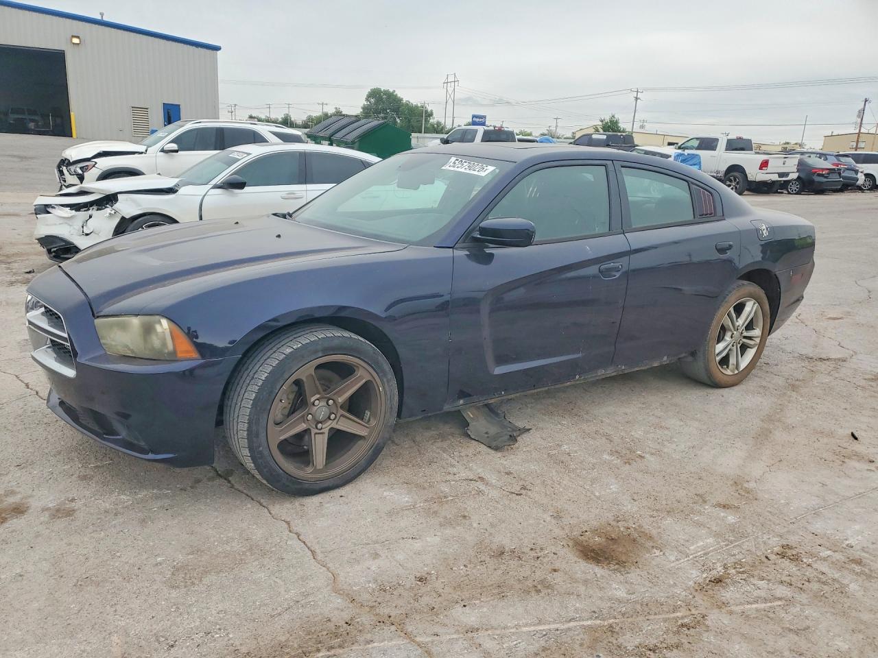 Salvage Dodge Charger Image
