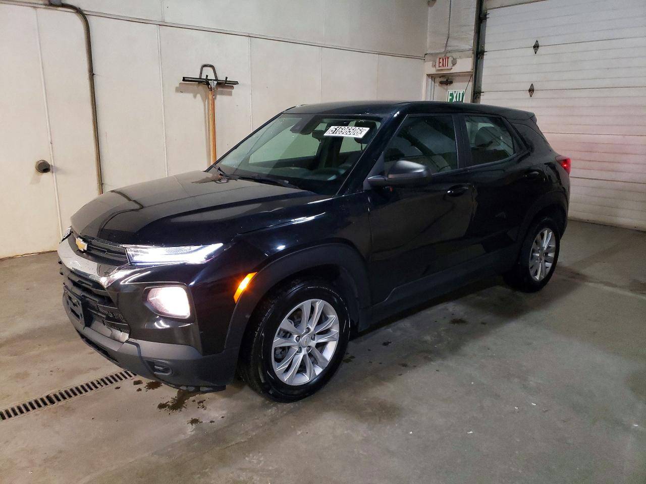 Salvage Chevrolet Trailblaze Image