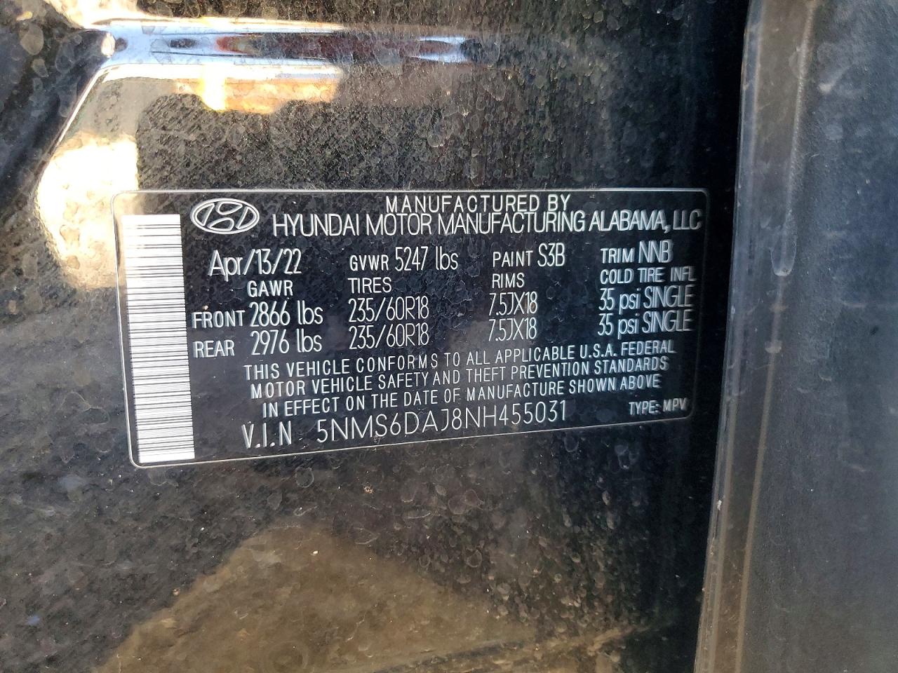 Hyundai SANTA FE Xrt