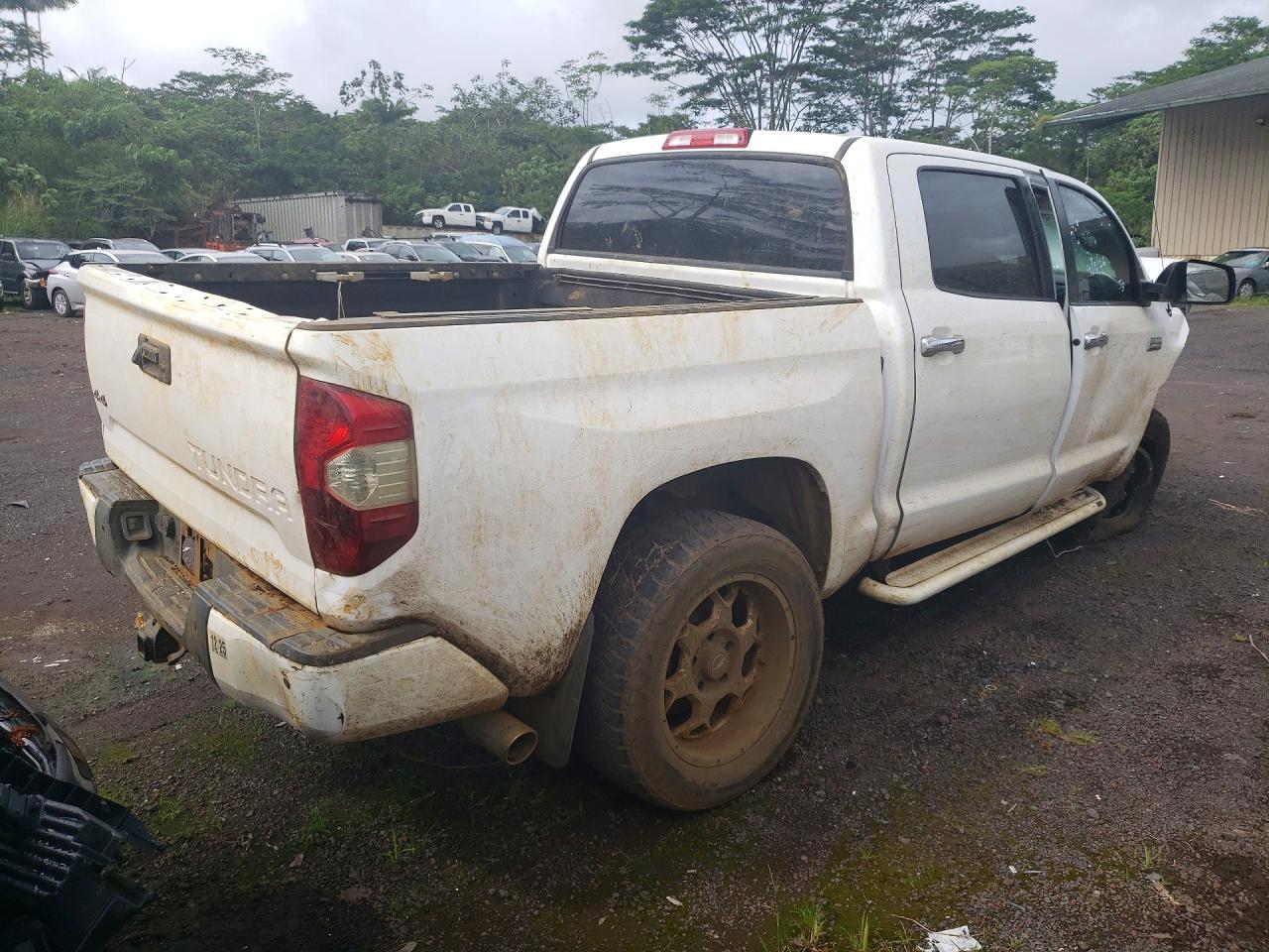 Toyota Tundra Crewmax Platinum