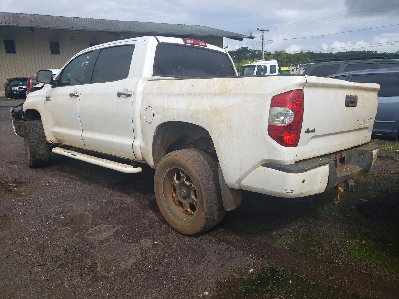 Toyota Tundra Crewmax Platinum