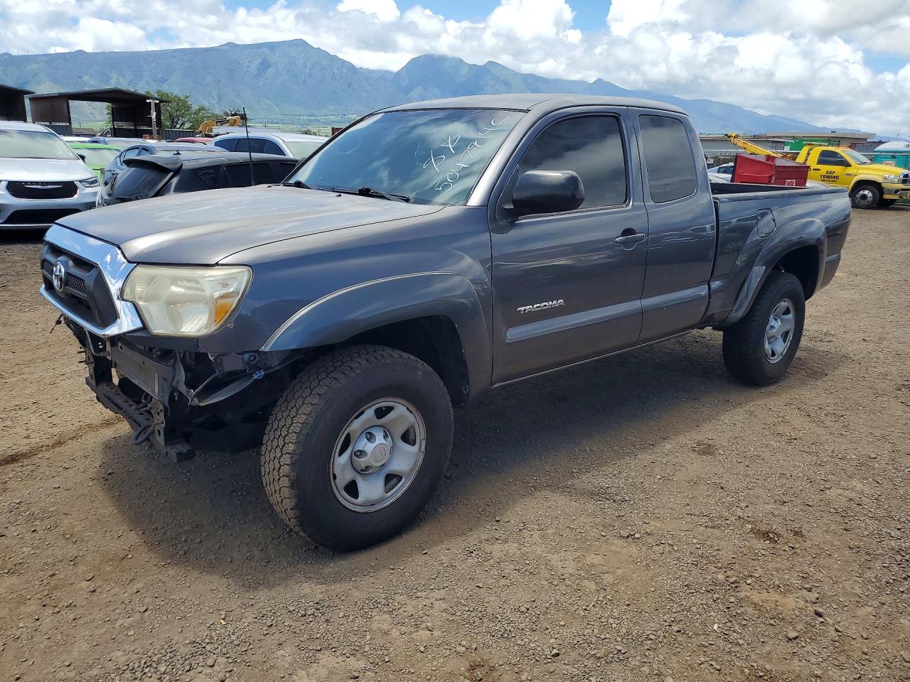 Salvage Toyota Tacoma Image