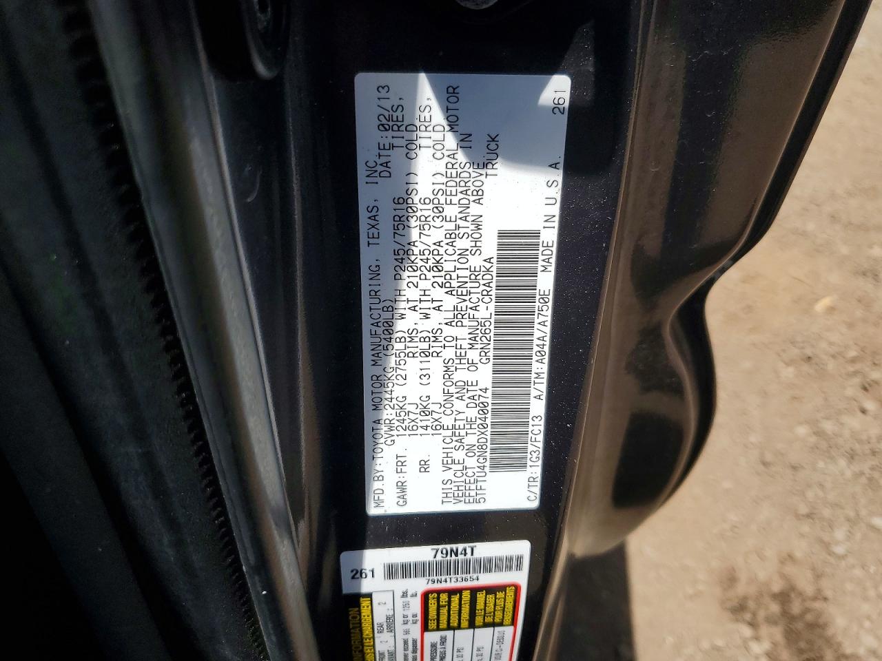 Toyota Tacoma