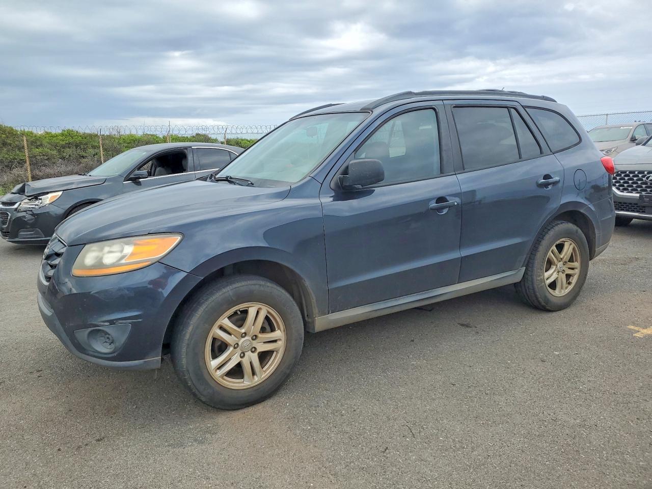 Salvage Hyundai SANTA FE Image