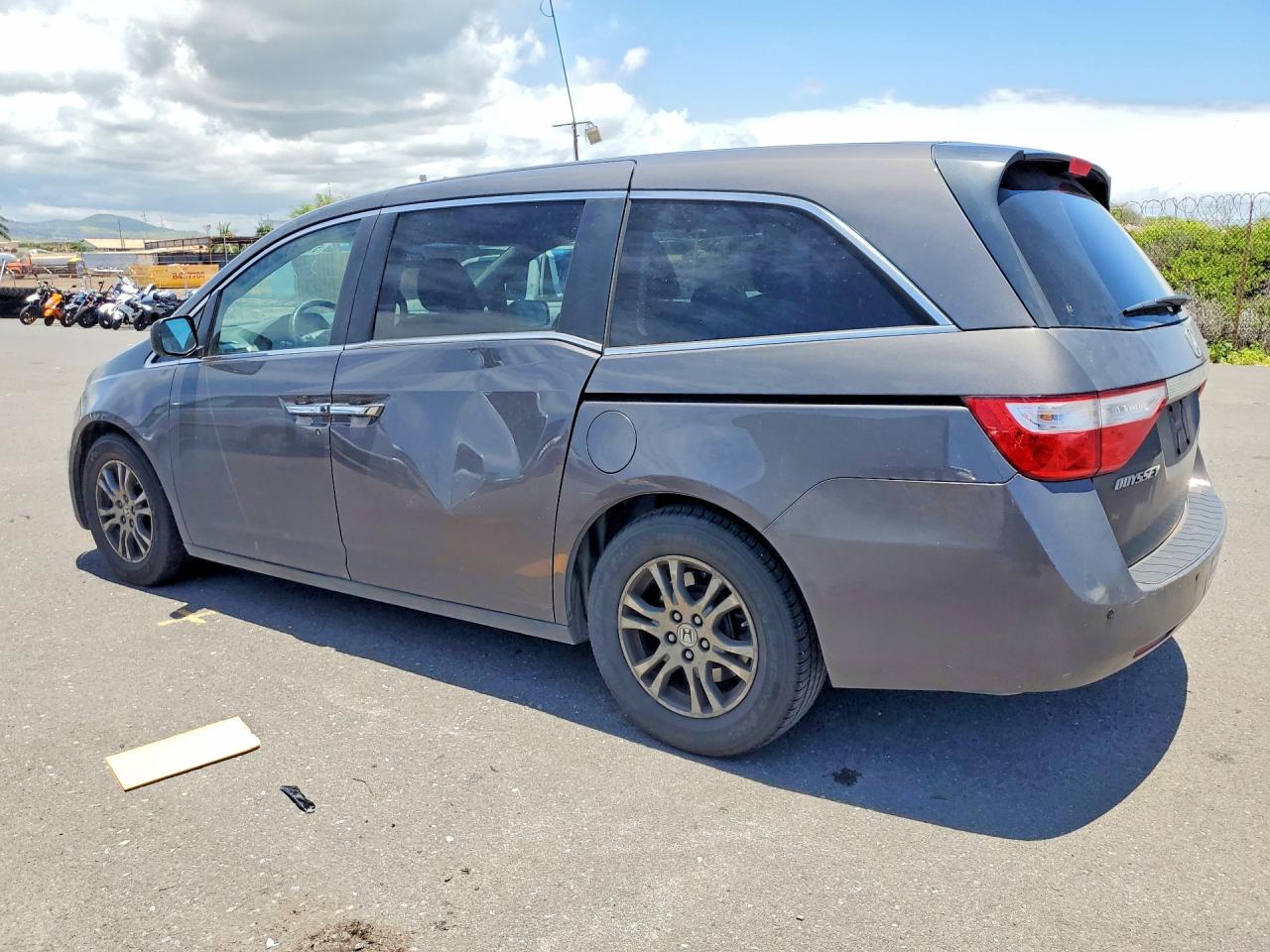 Honda Odyssey Exl