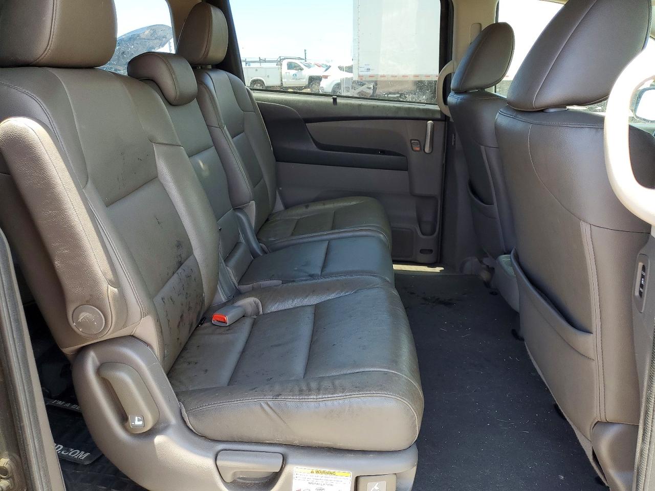 Honda Odyssey Exl