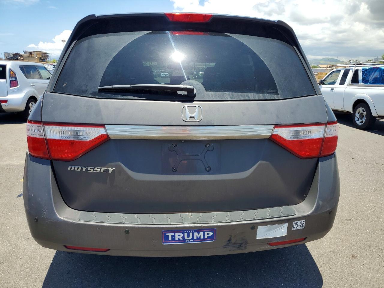 Honda Odyssey Exl