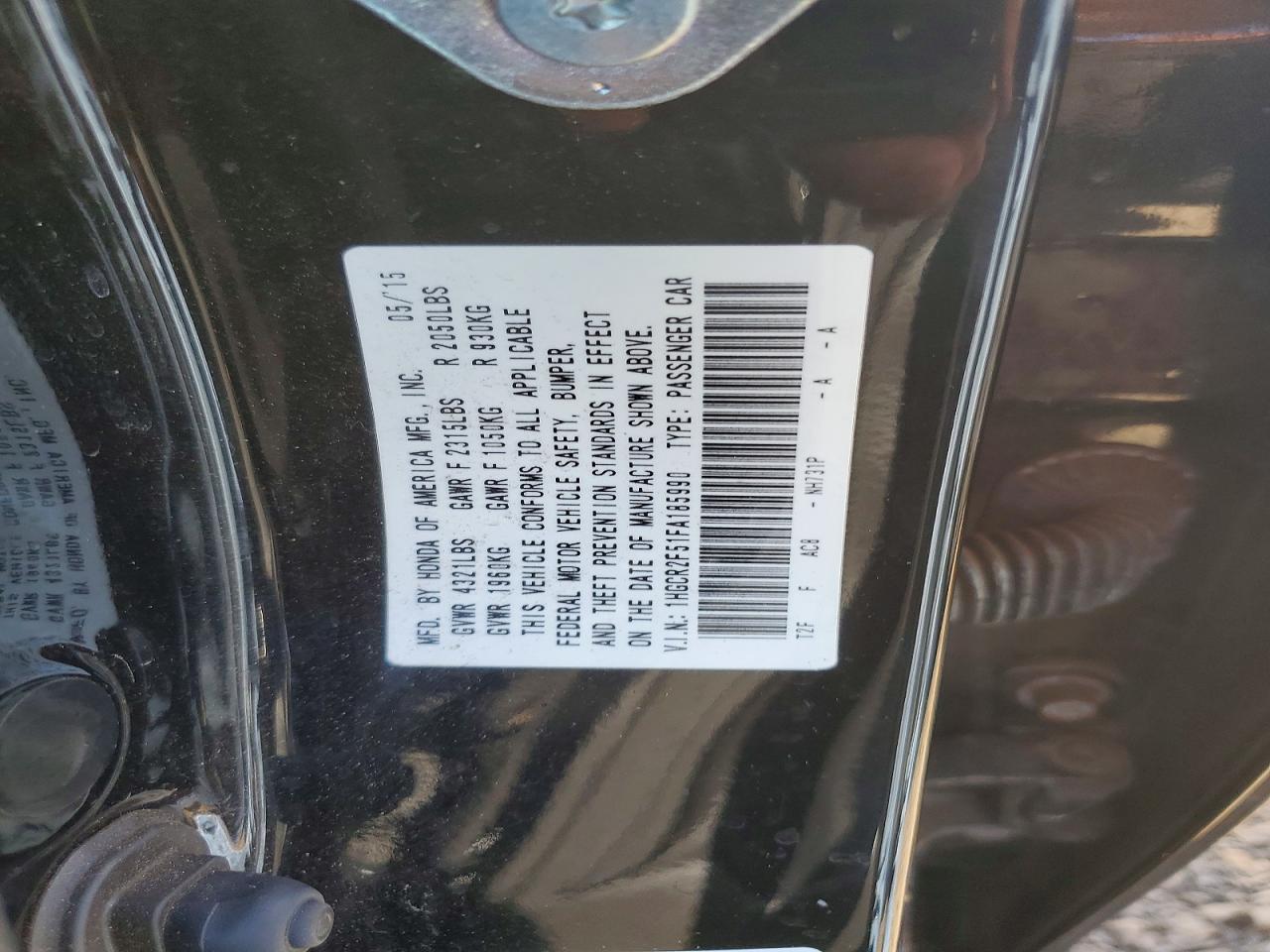 Honda Accord Sport