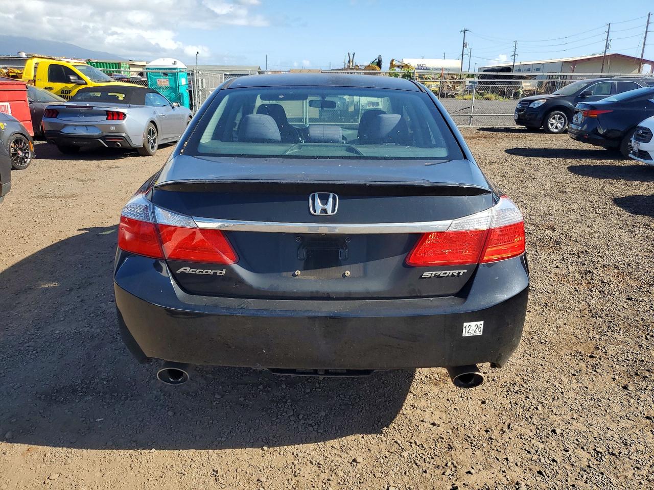 Honda Accord Sport