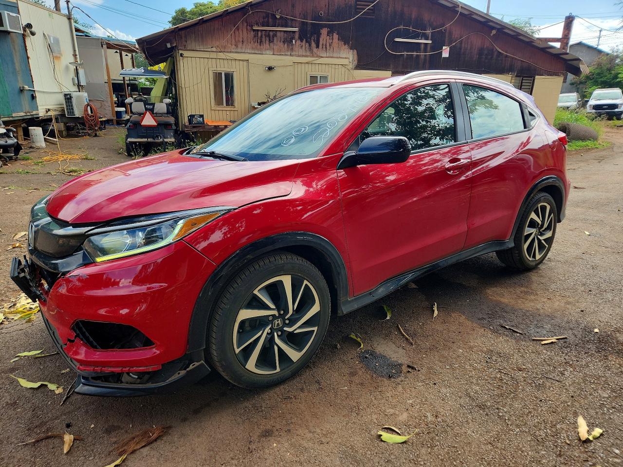 Salvage Honda HR-V Image