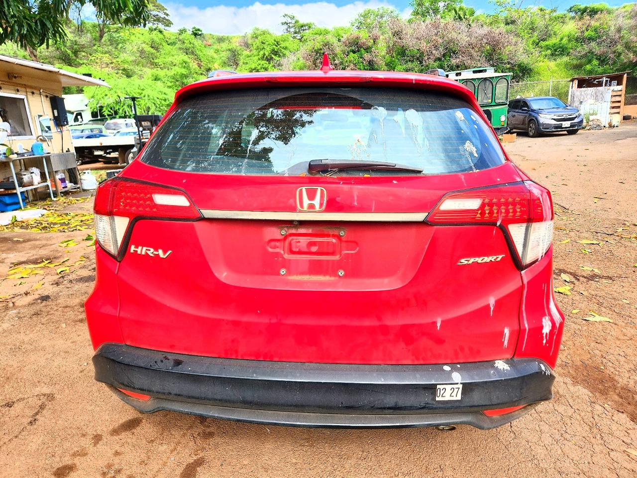 Honda HR-V Sport