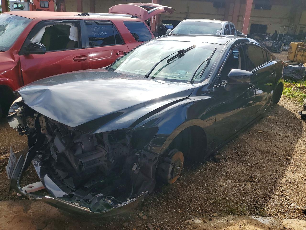 Salvage Mazda 6 Image