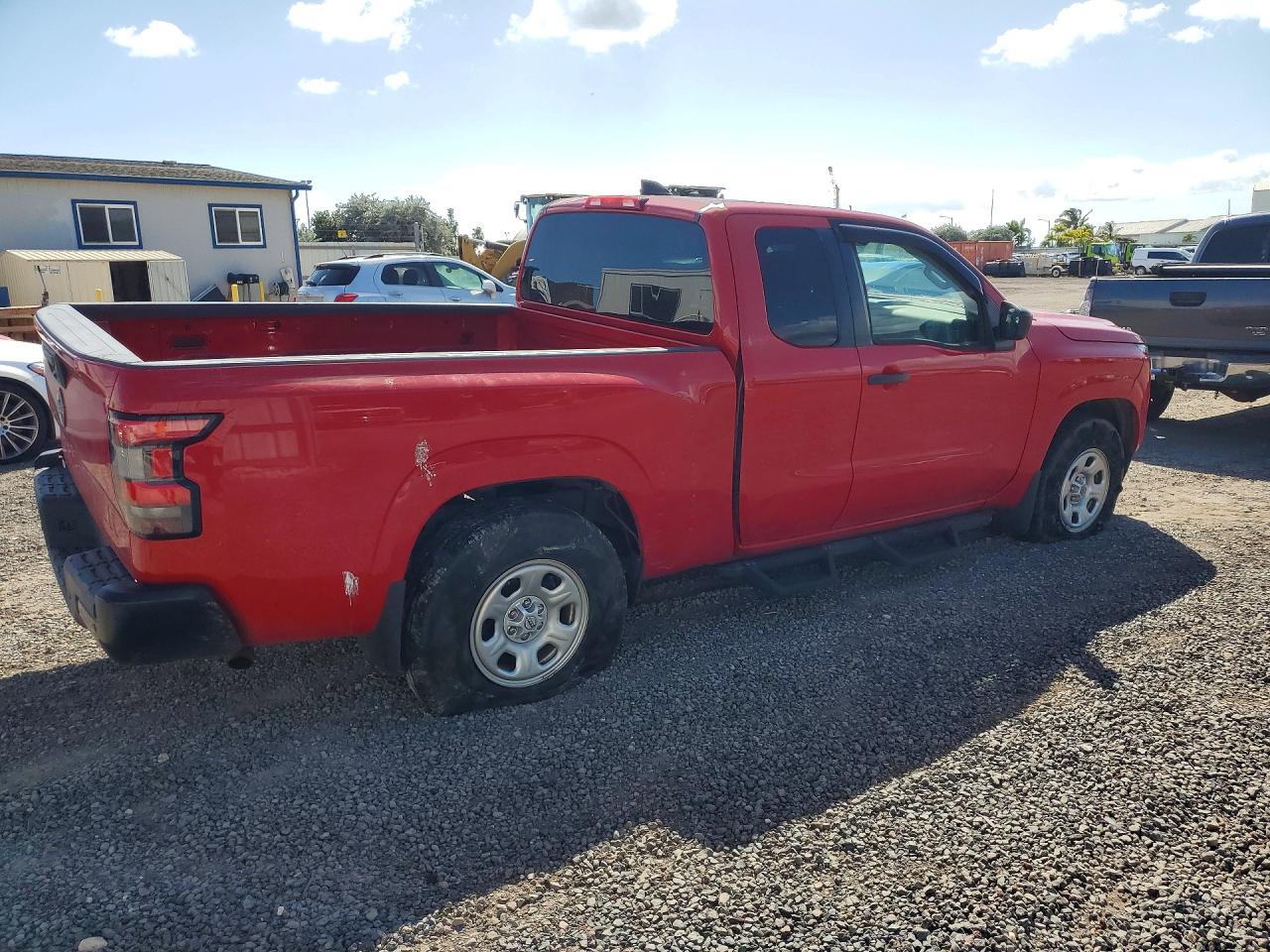 Nissan Frontier S