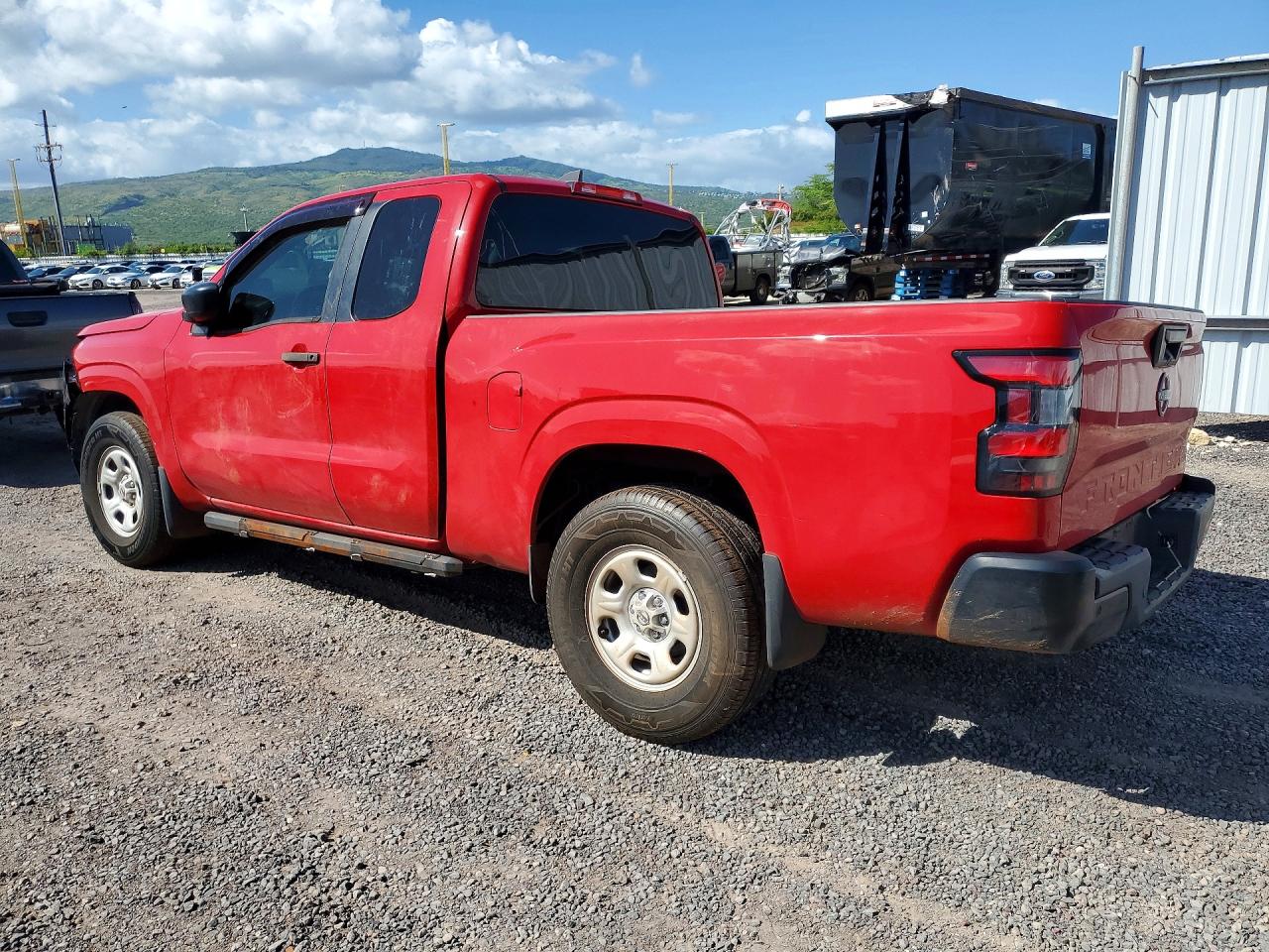 Nissan Frontier S