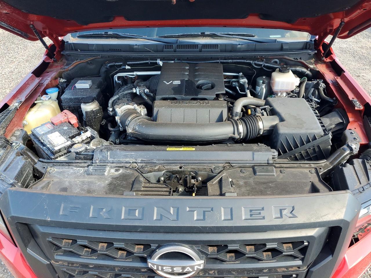 Nissan Frontier S