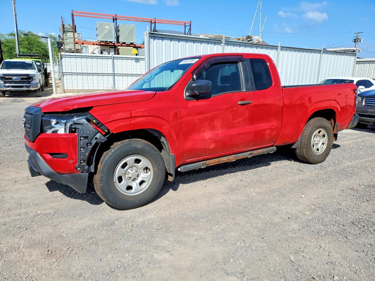 Salvage Nissan Frontier Image