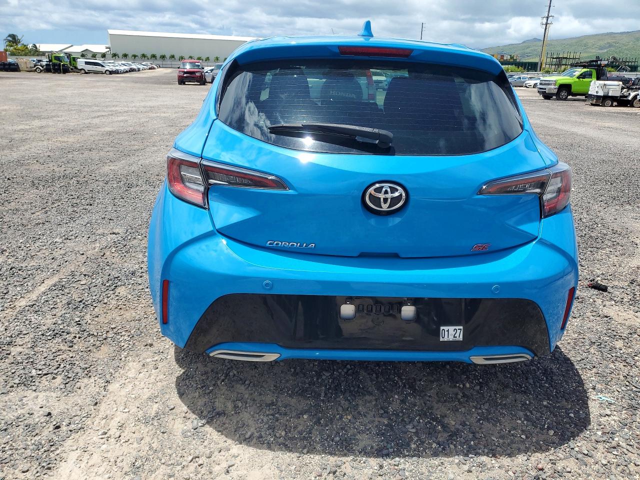 Toyota Corolla Se