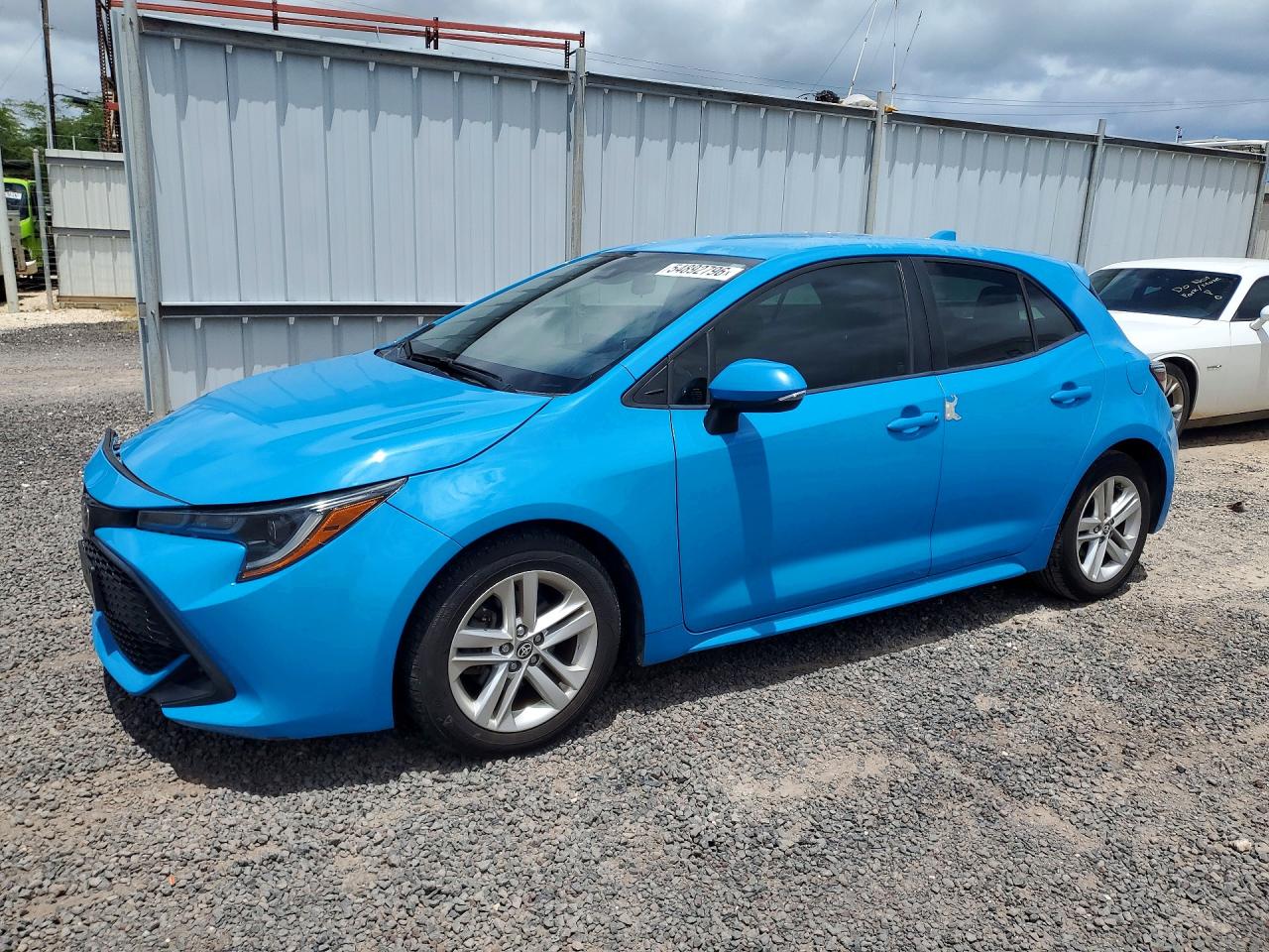Salvage Toyota Corolla Image