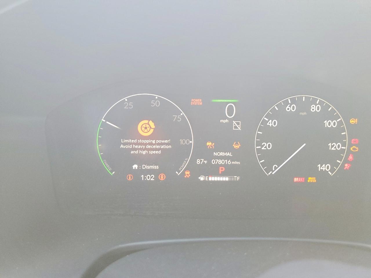 Honda Crv Sport-l