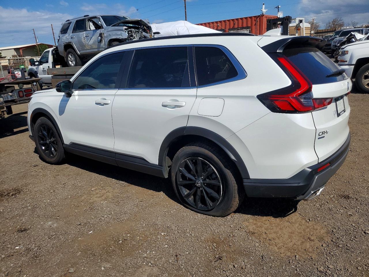 Honda Crv Sport-l