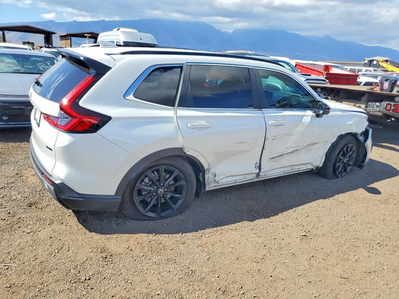 Honda Crv Sport-l