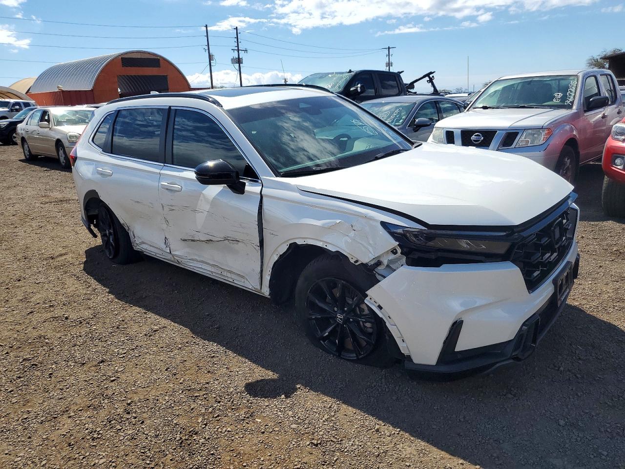 Honda Crv Sport-l