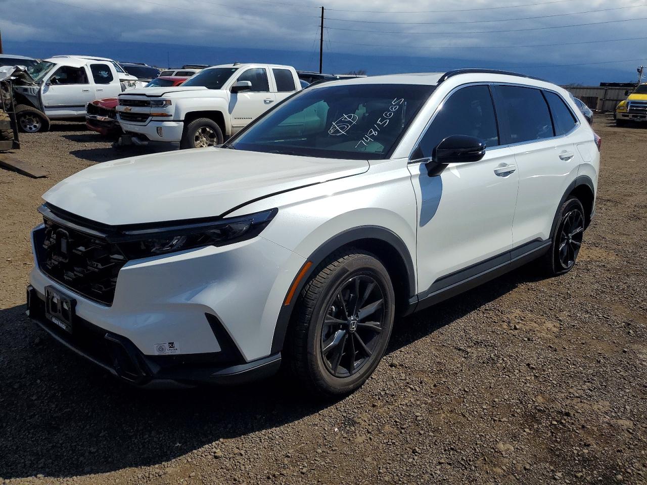 Salvage Honda Crv Image