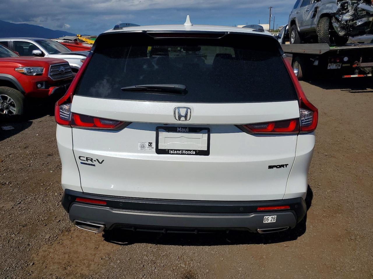 Honda Crv Sport-l