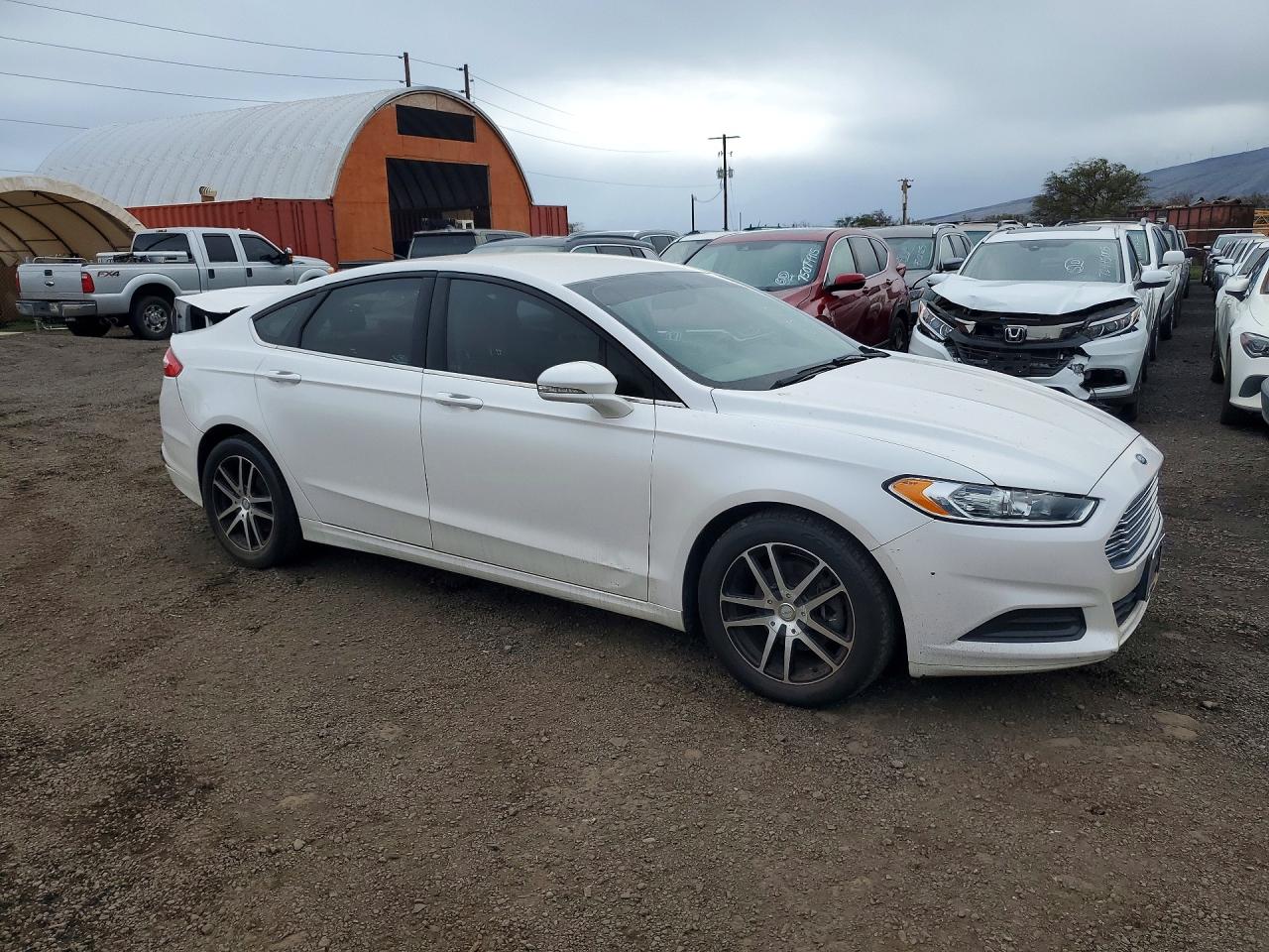 Ford Fusion Se
