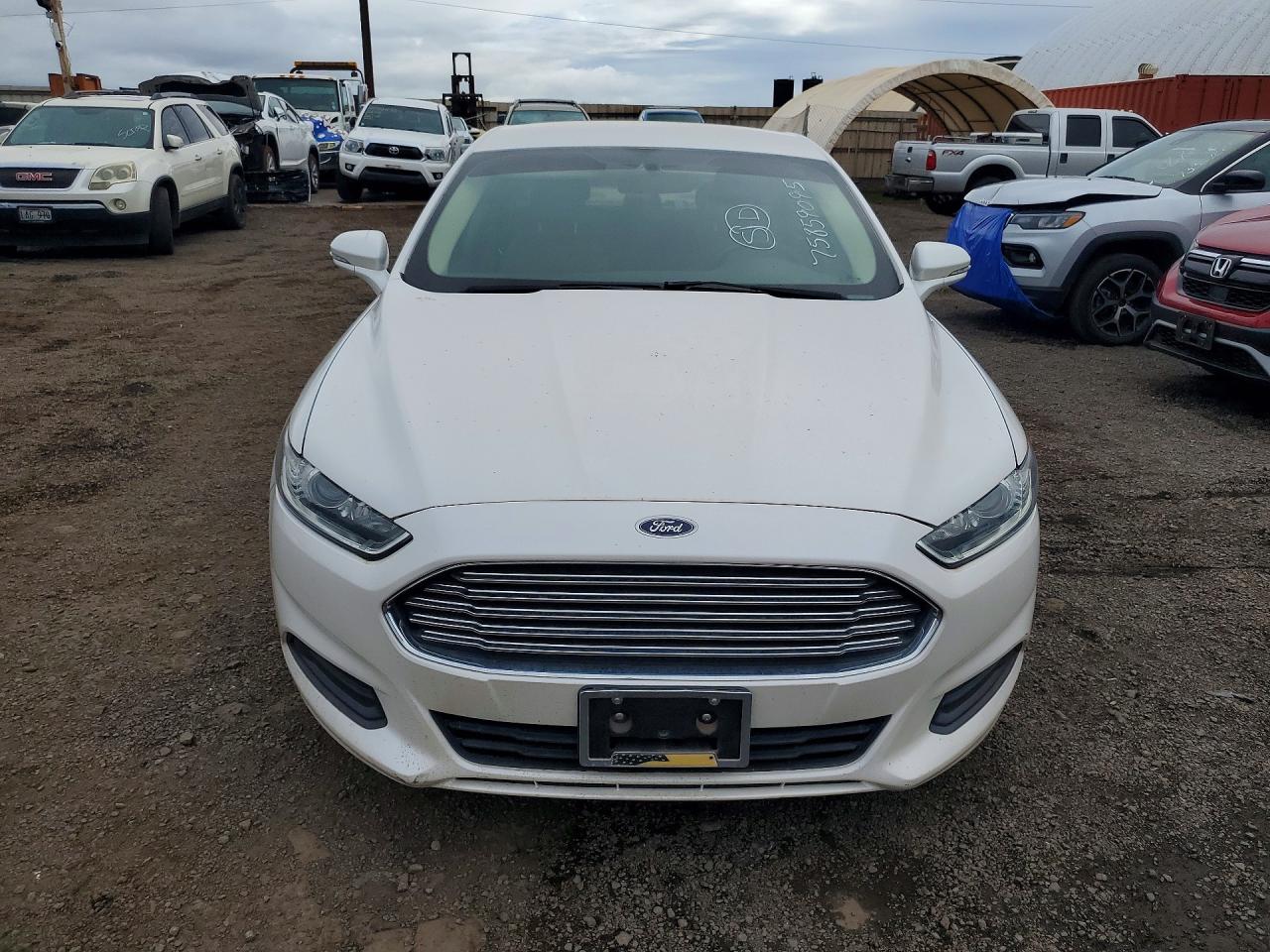 Ford Fusion Se