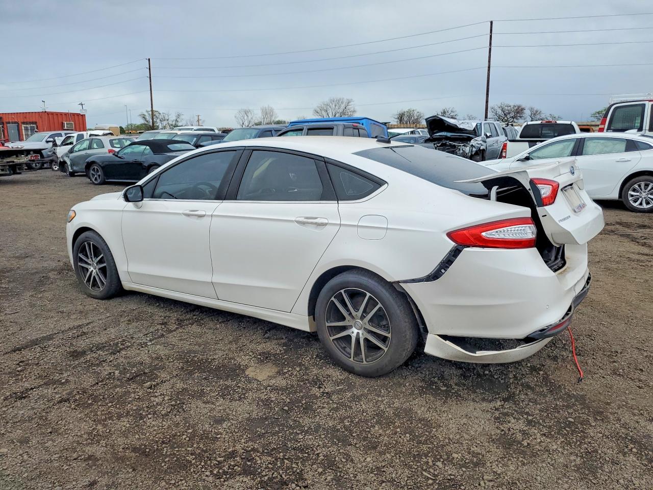 Ford Fusion Se