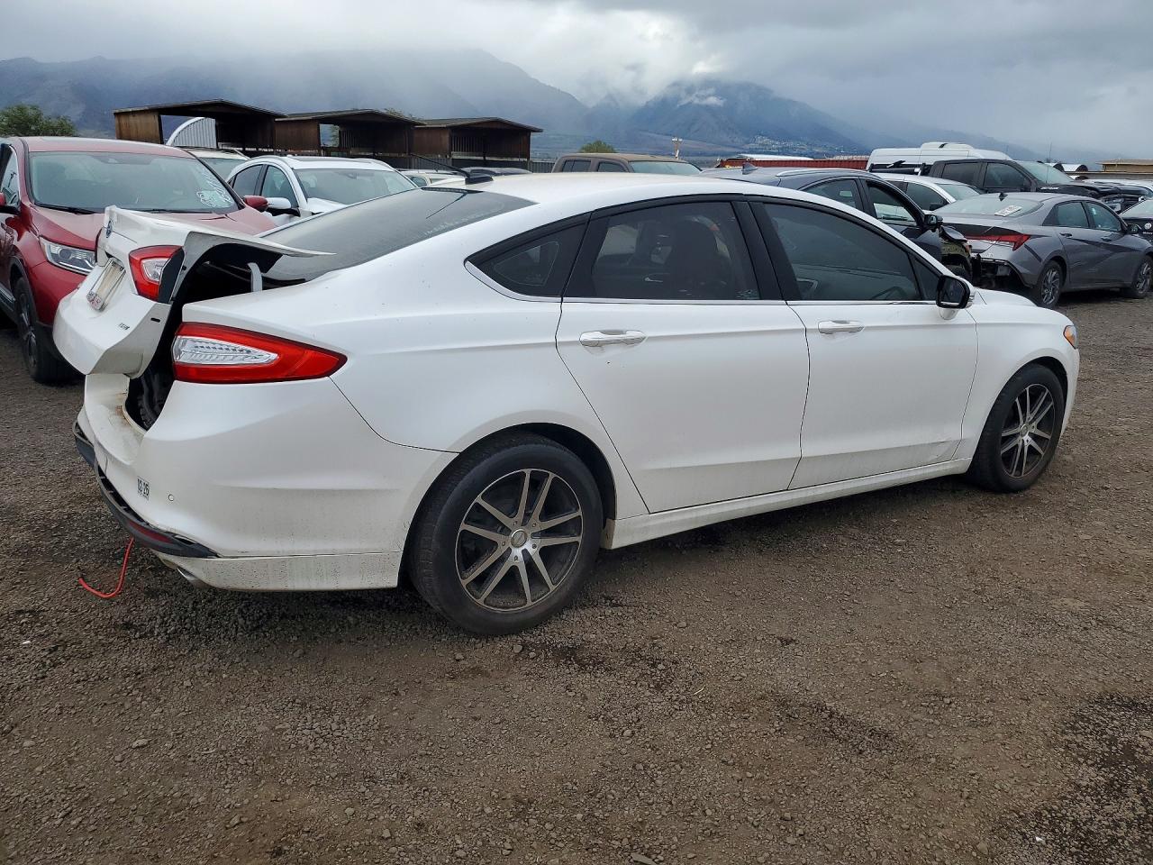 Ford Fusion Se