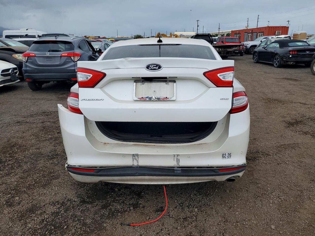 Ford Fusion Se