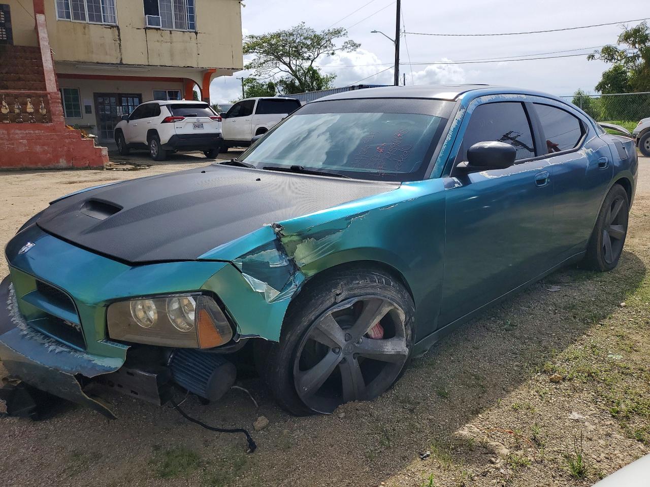 Salvage Dodge Charger Image