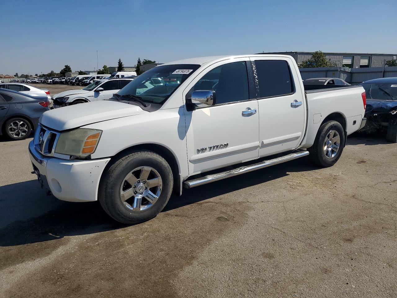 Salvage Nissan Titan Image