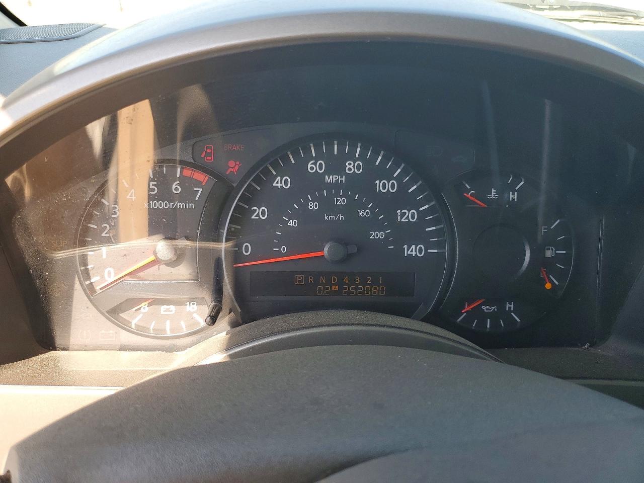 Nissan Titan Xe