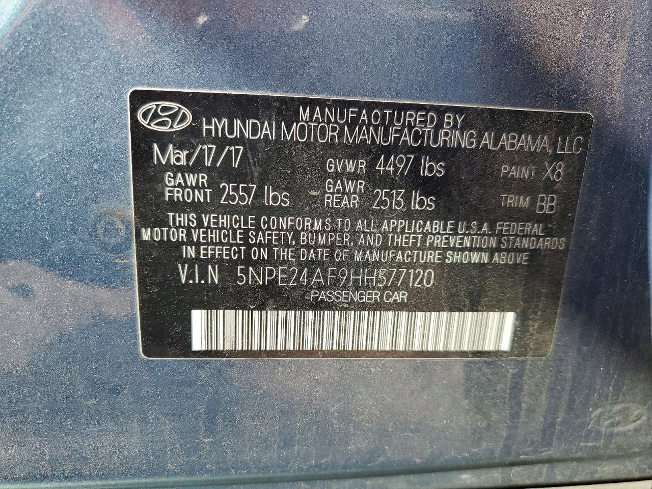 Hyundai SONATA Base