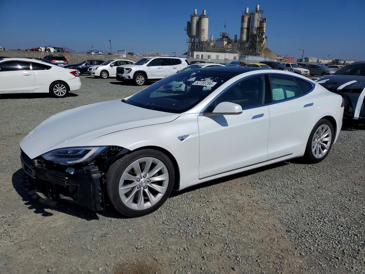 Salvage Tesla Model S Image