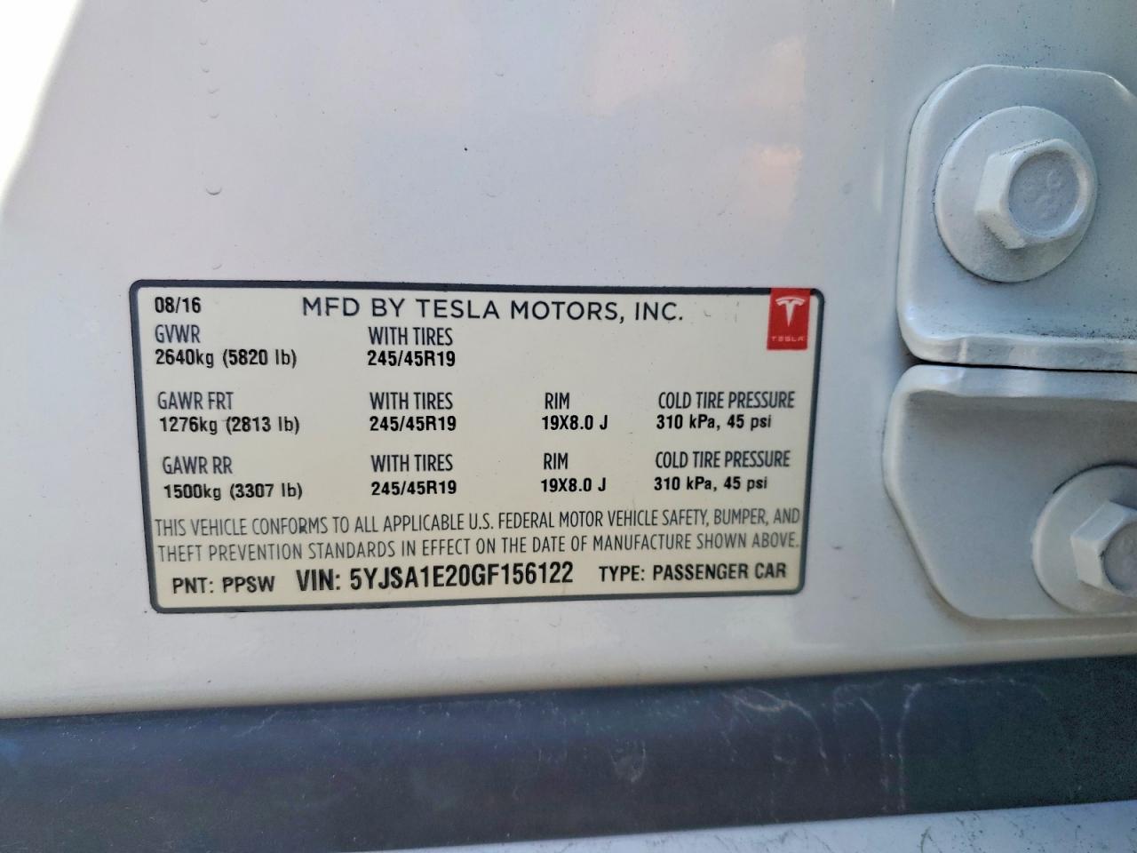 Tesla Model S