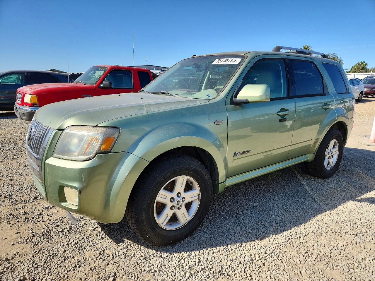 Salvage Mercury Mariner Image