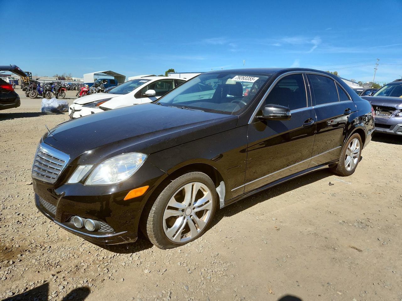 Salvage Mercedes-Benz E-Class Image