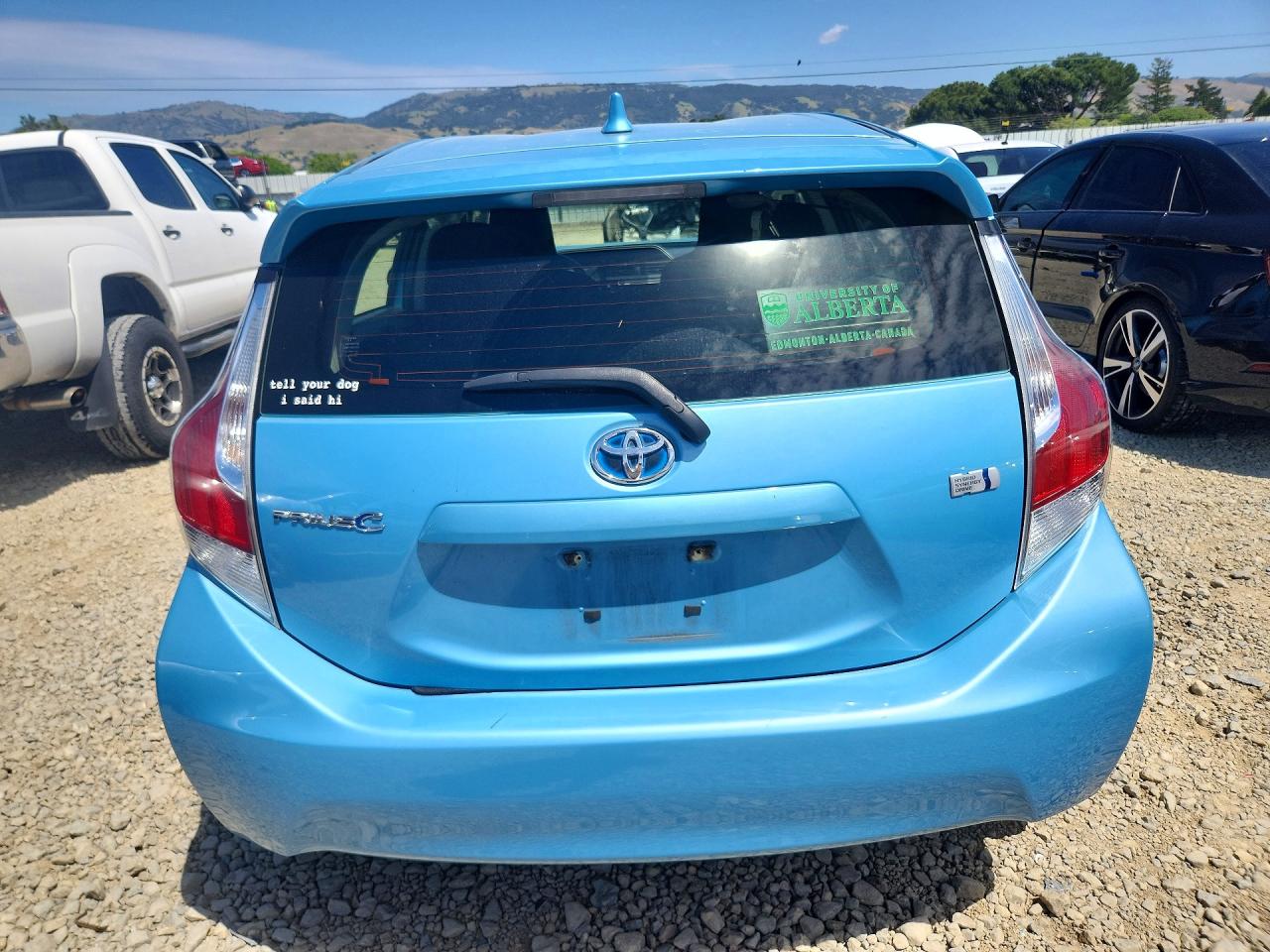 Toyota Prius c One