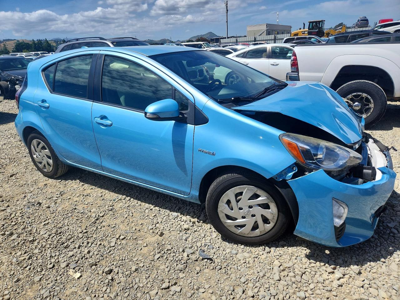 Toyota Prius c One