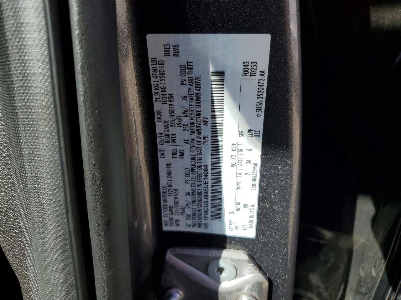 Ford Escape Titanium
