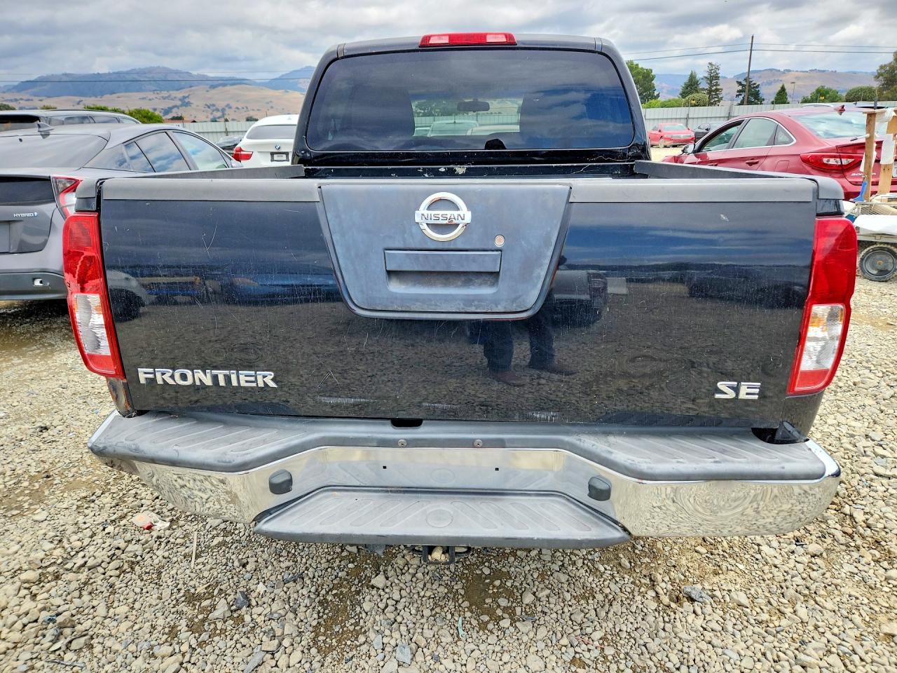 Nissan Frontier Se V6
