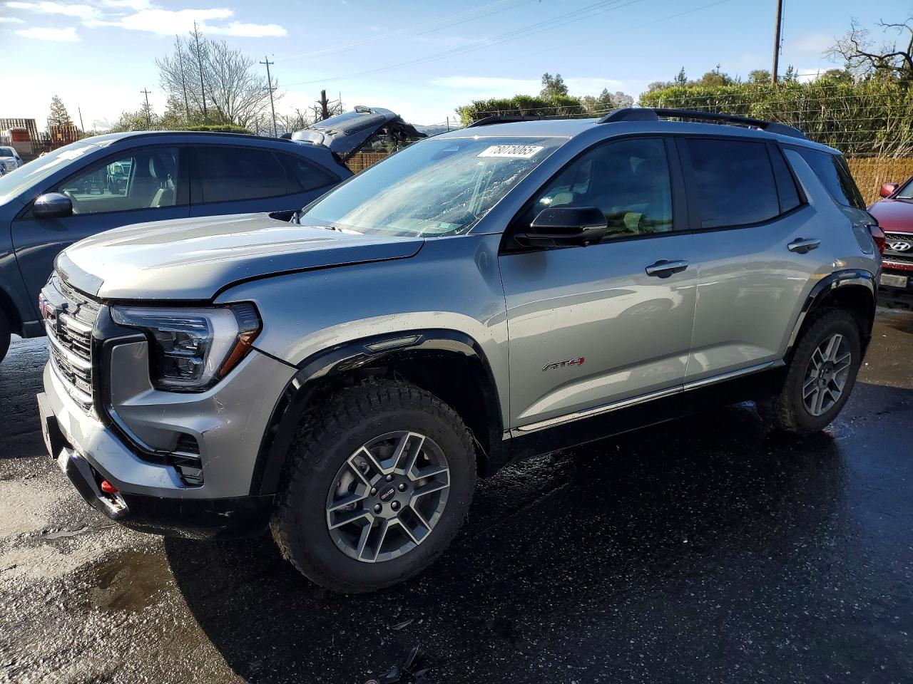 2026 GMC Terrain At