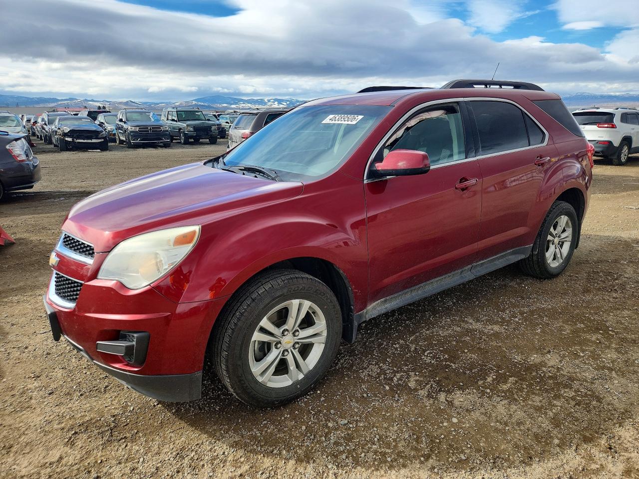 Salvage Chevrolet Equinox Image